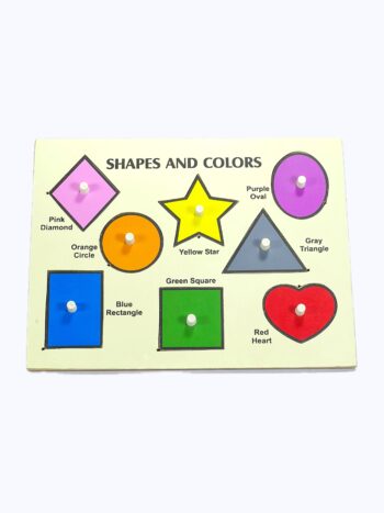 Shapes and Colors Board