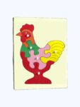 Hen Puzzle Board
