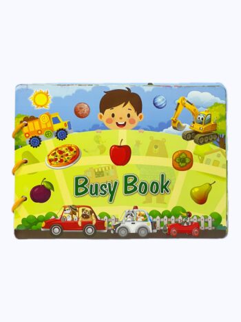 All-in-one Busy Book Quiet Book