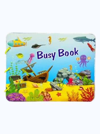 All-in-one Busy Book for Kids